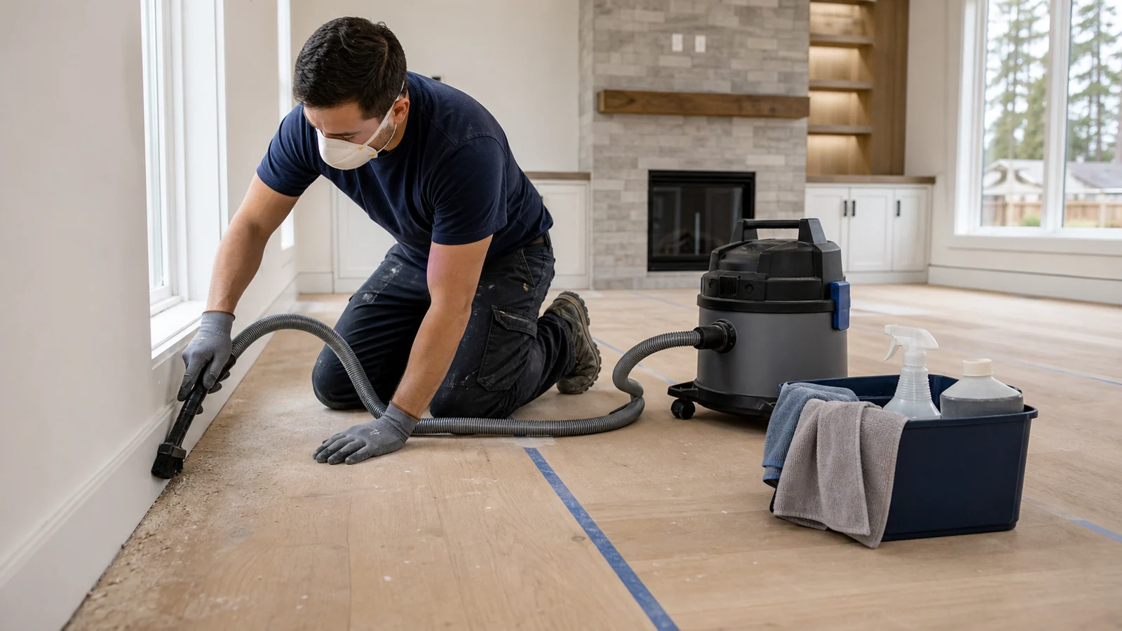 Post-Construction Cleaning in Battle Ground, WA: Dust and Final-Clean Scope