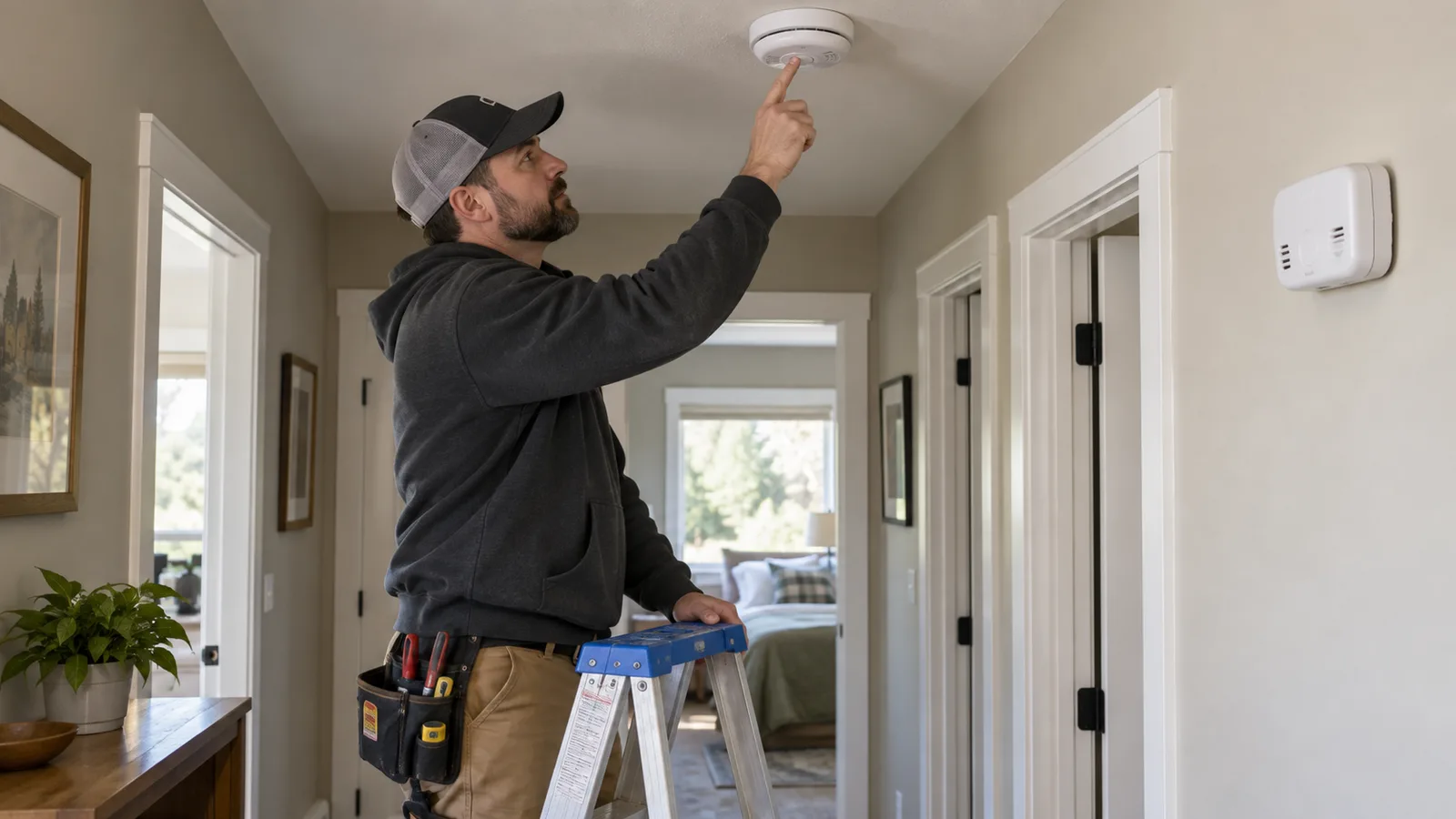 Smoke and CO Alarms in Battle Ground, WA: Test, Replace and Plan Coverage