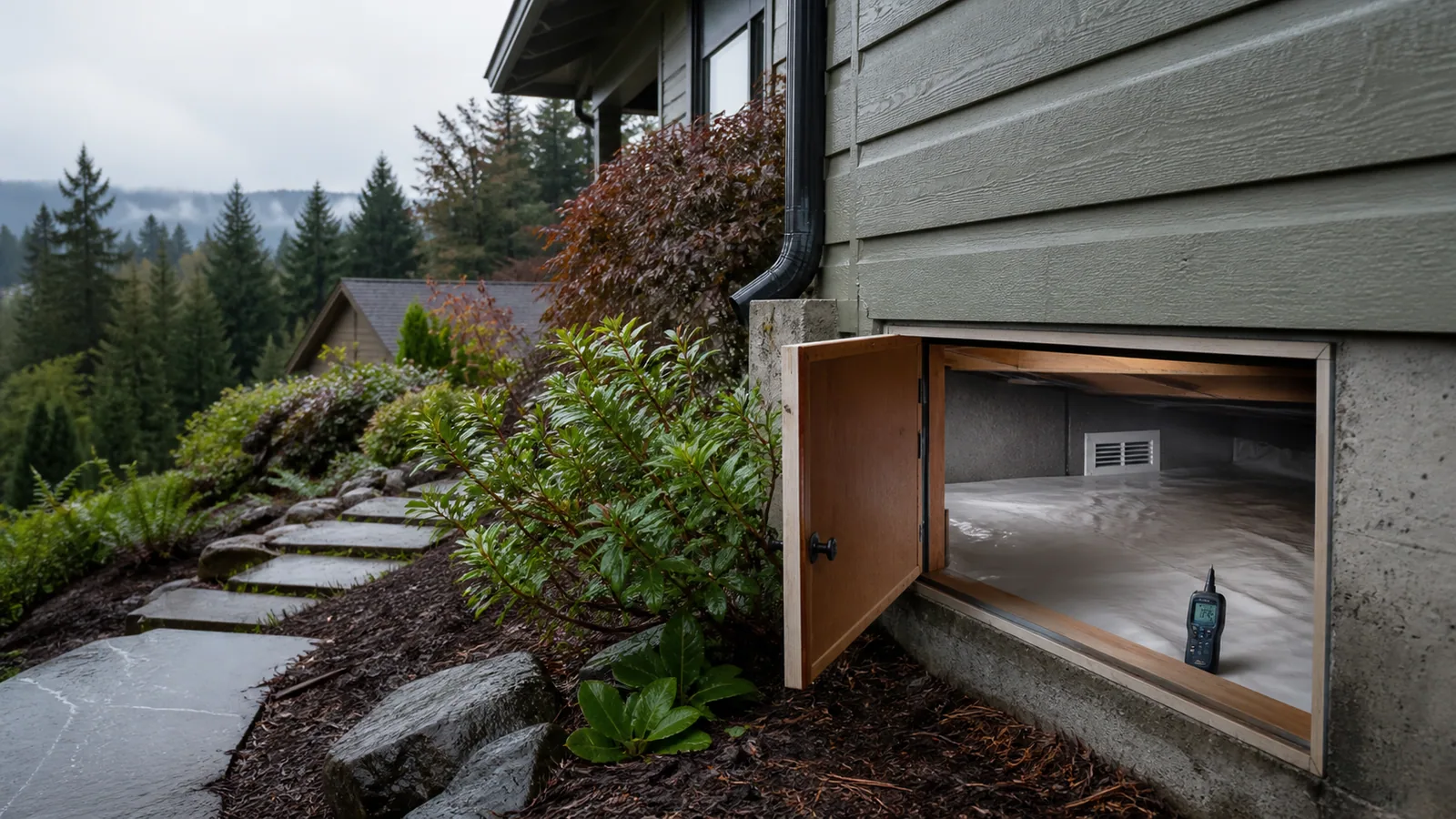 Crawlspace Moisture in Camas: Plumbing Leak or Drainage Problem?