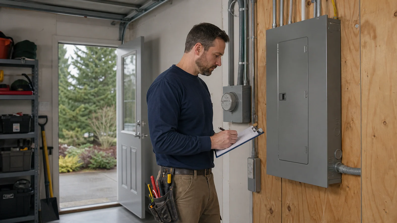 Electrical Panel Upgrade in Camas, WA: Load, Permit and Utility Plan