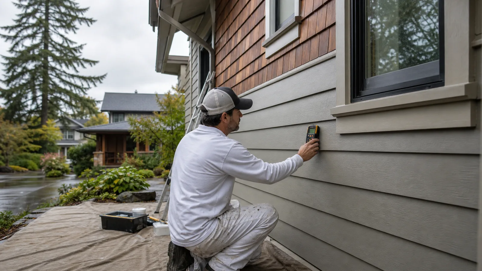 Exterior Painting in Camas, WA: Wet-Weather Preparation Guide