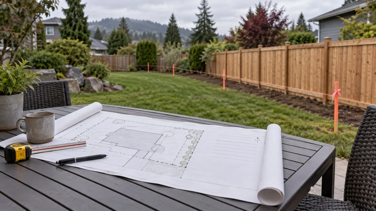 Planning a Fence in Hazel Dell, WA: Boundary and Jurisdiction First — illustrative image