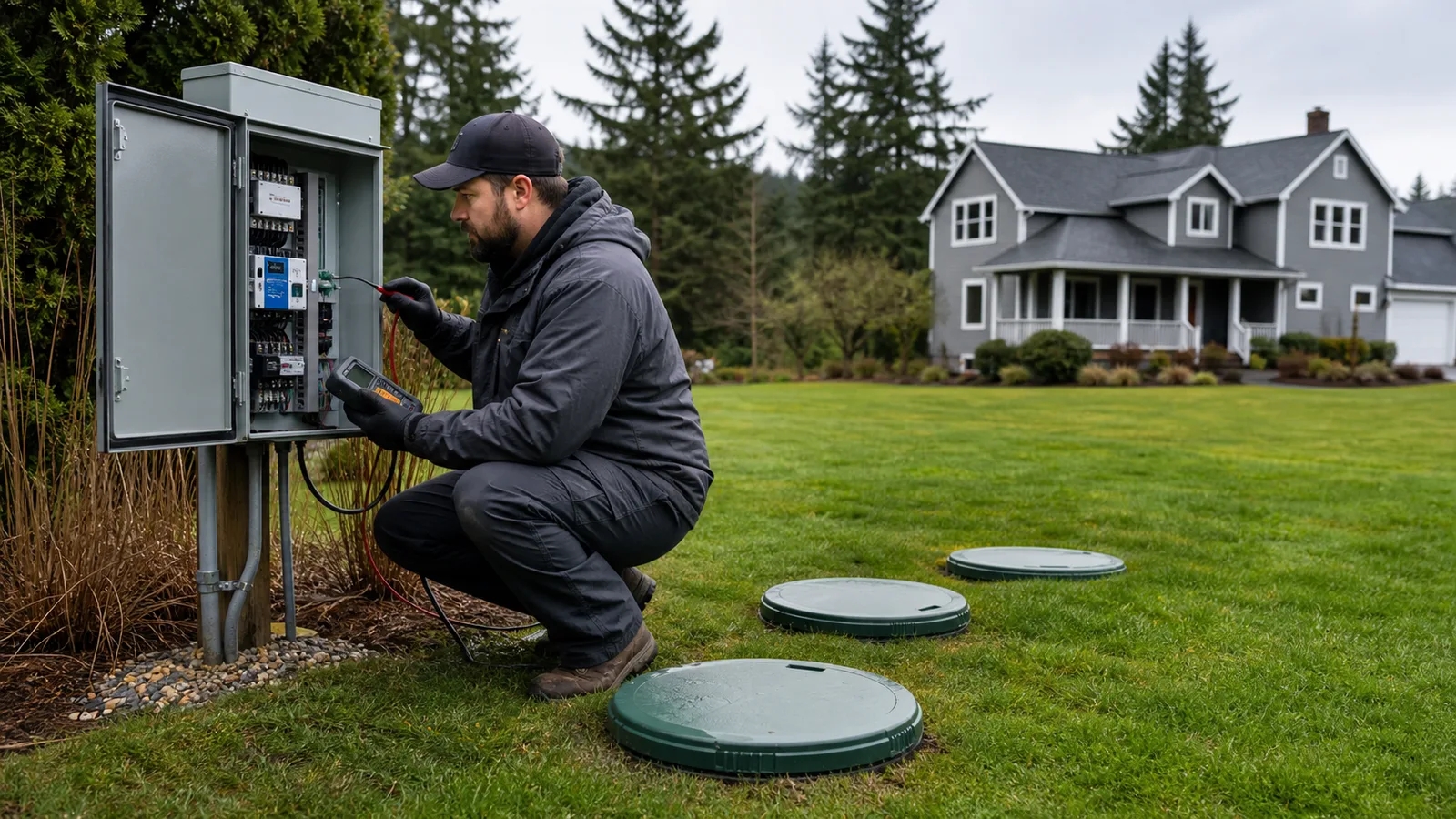 Septic Alarm in La Center, WA: Pump, Float and Service Guide