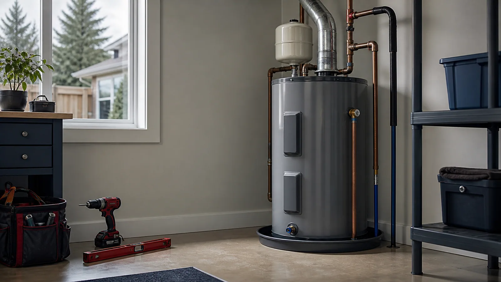 Replacing a Water Heater in La Center: Permit and Safety Guide