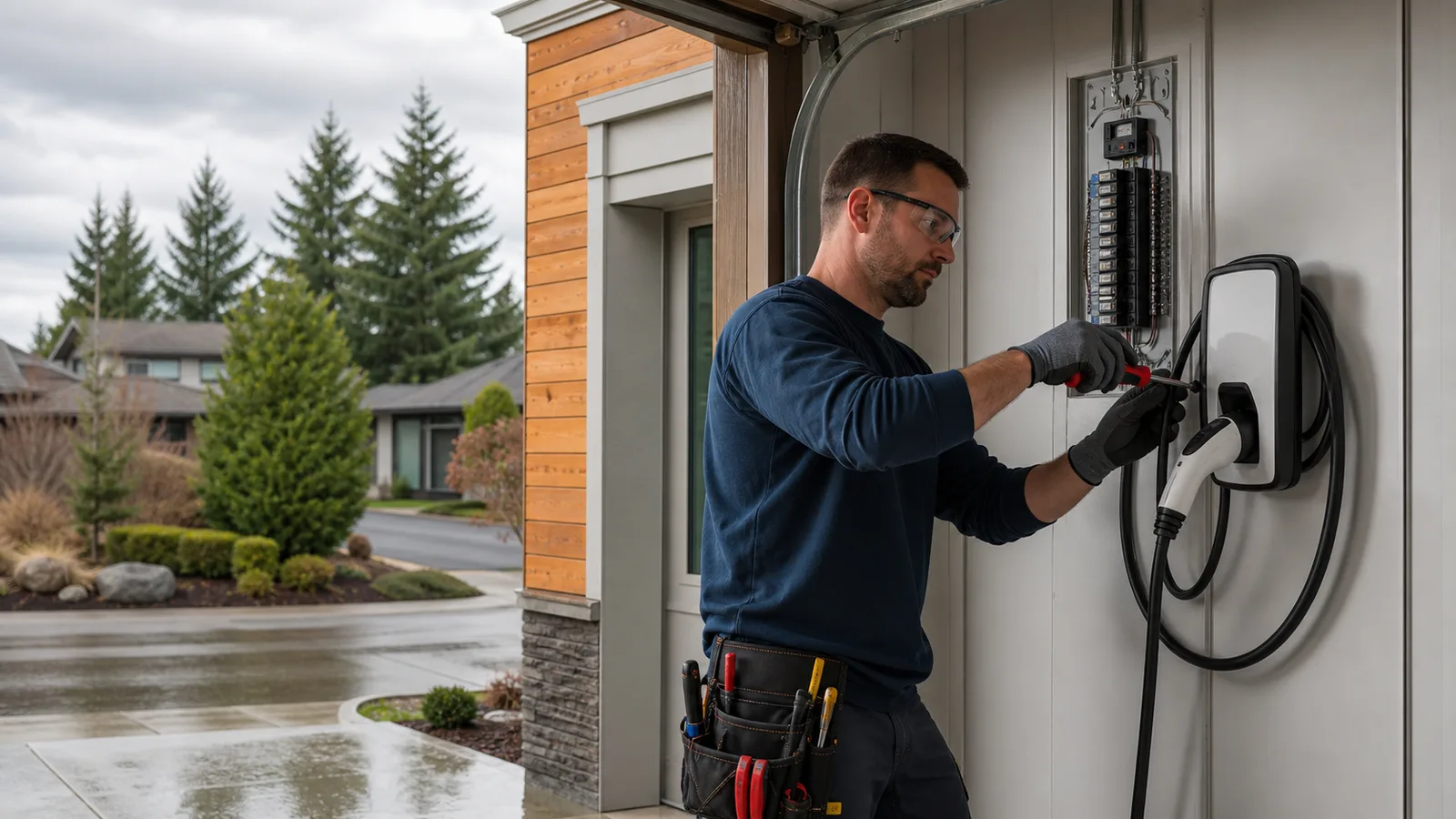 EV Charger Installation in Vancouver, WA: Panel, Permit and Utility Guide