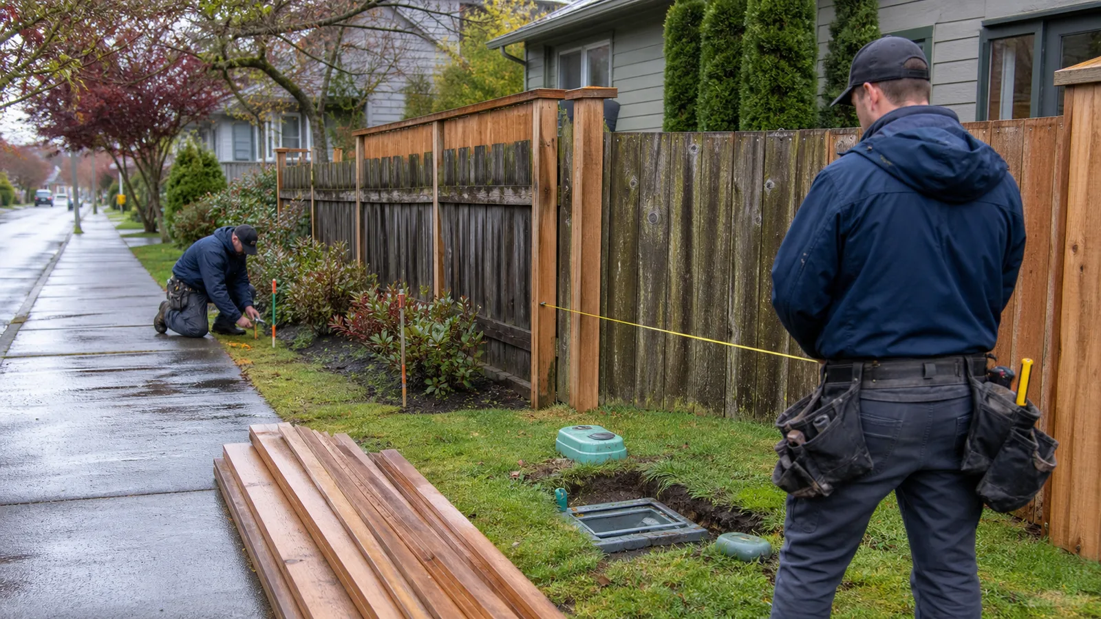 Fence Replacement in Vancouver, WA: Property Lines, Permits and a Better Bid