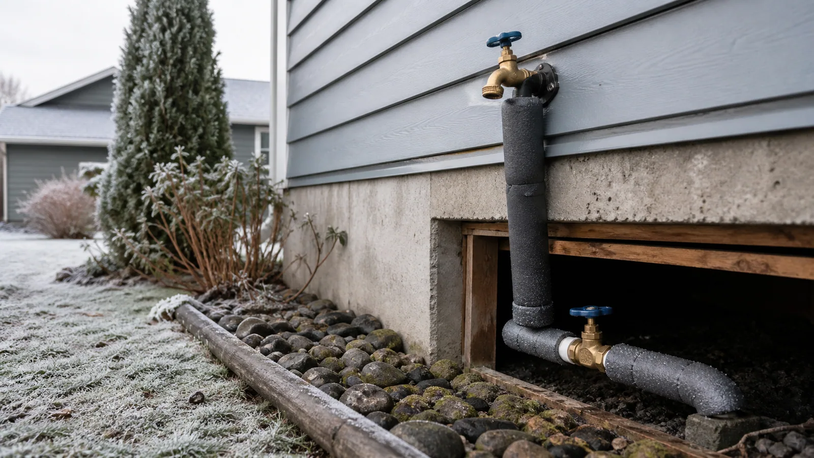 Frozen Pipes in Vancouver, WA: Prevention and First Response