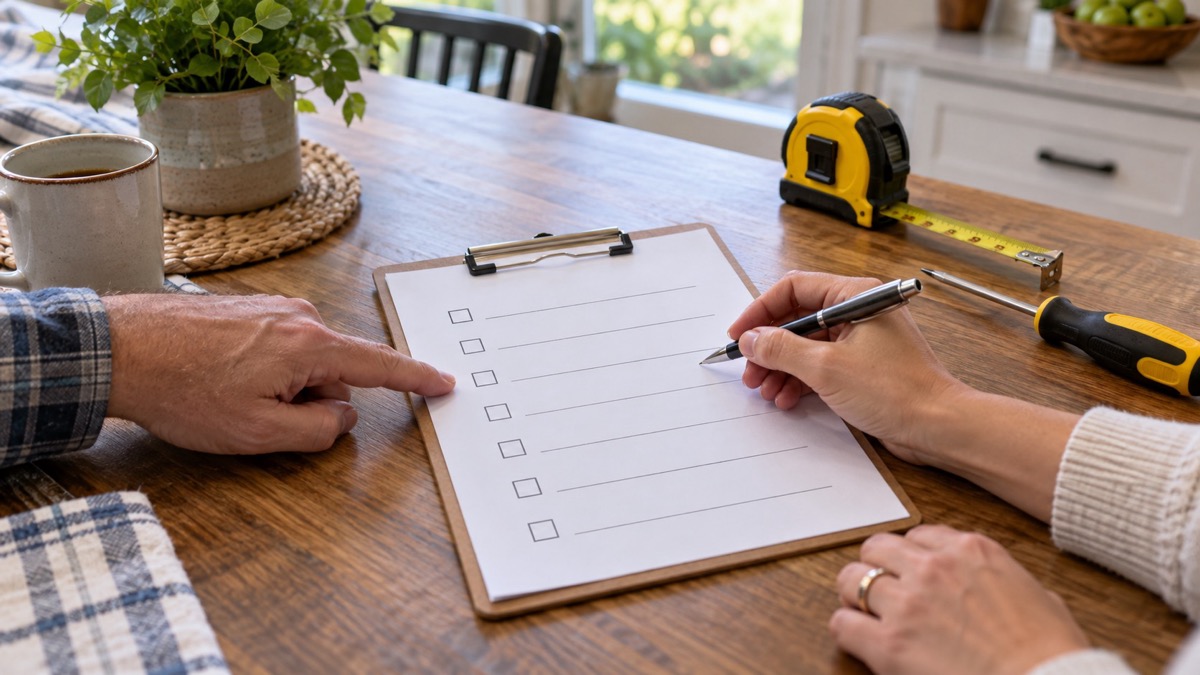 Home Repair Work Order in Vancouver, WA: What to Put in Writing — illustrative image