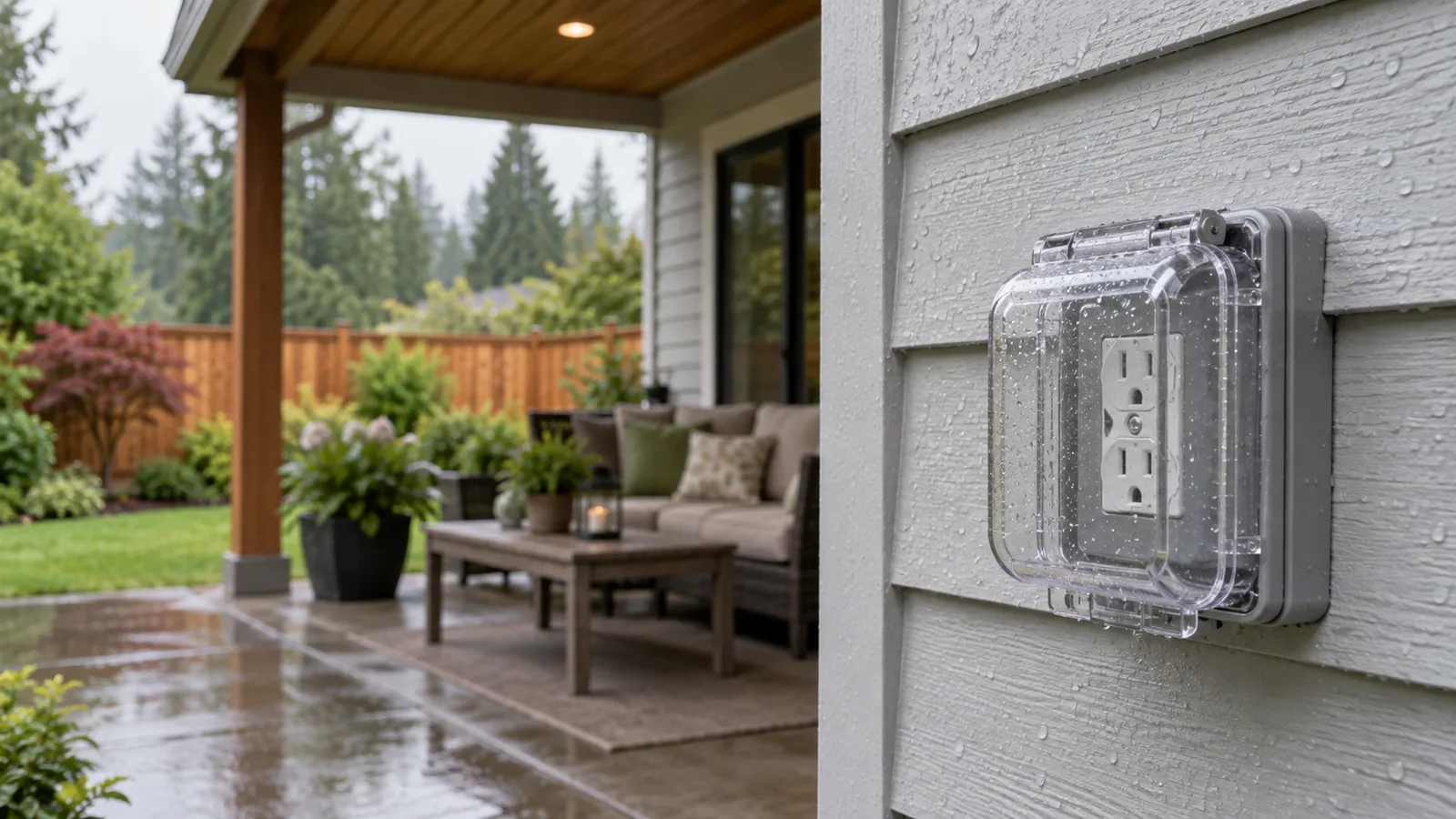 Outdoor GFCI Outlet Repair in Vancouver, WA: Why Rain Trips the Power