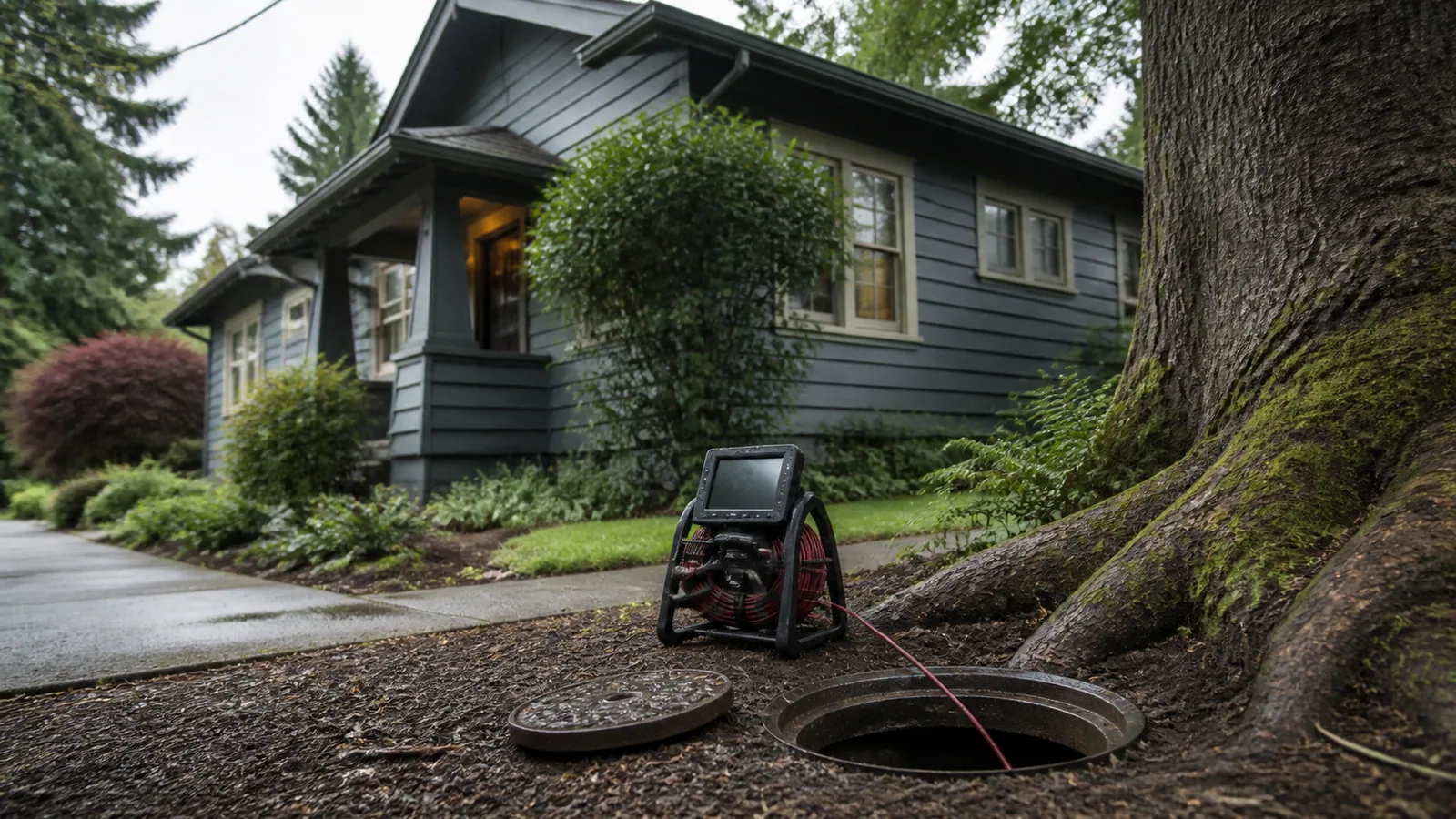 Tree Roots and Sewer Backups in Vancouver, WA: What to Check