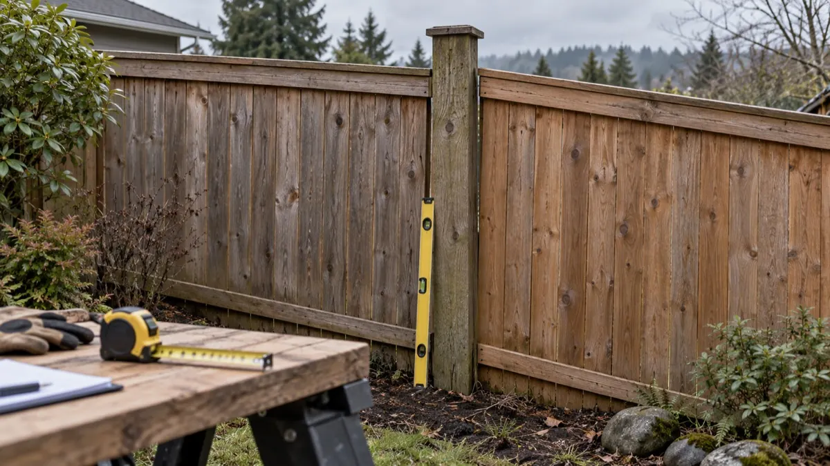 Fence Repair in Washougal, WA: One Panel or the Whole Run?